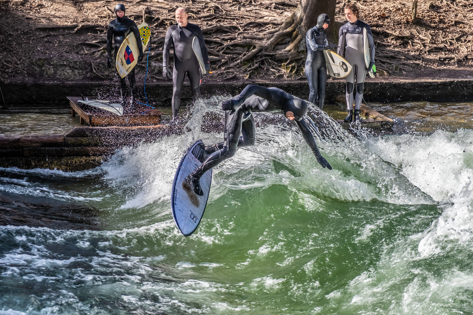 Surfen in der Stadt #12