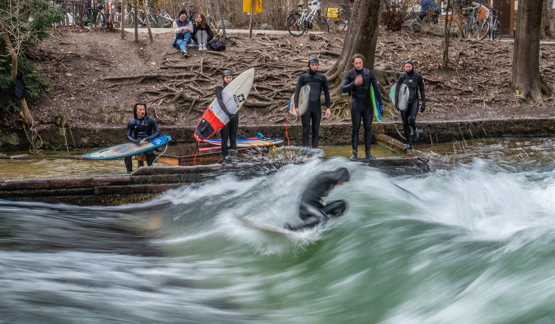 Surfen in der Stadt #2