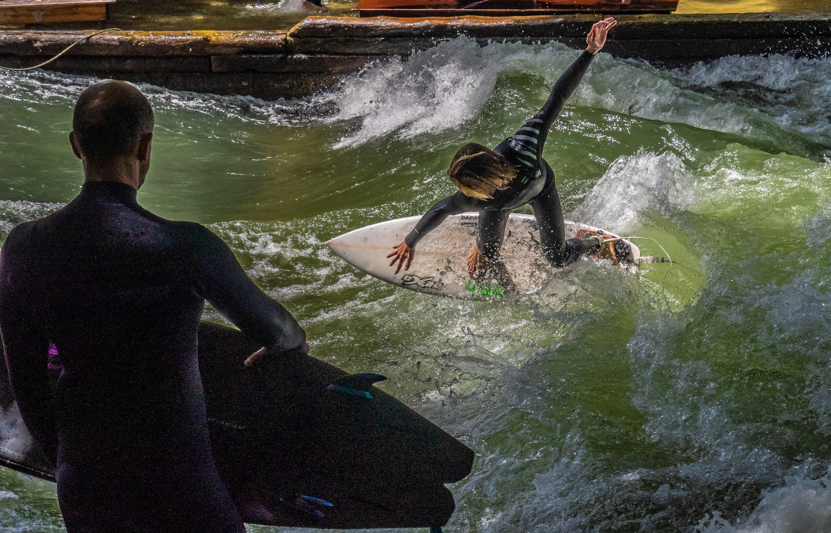 Surfen in der Stadt #5