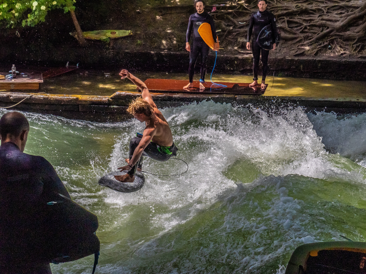 Surfen in der Stadt #7