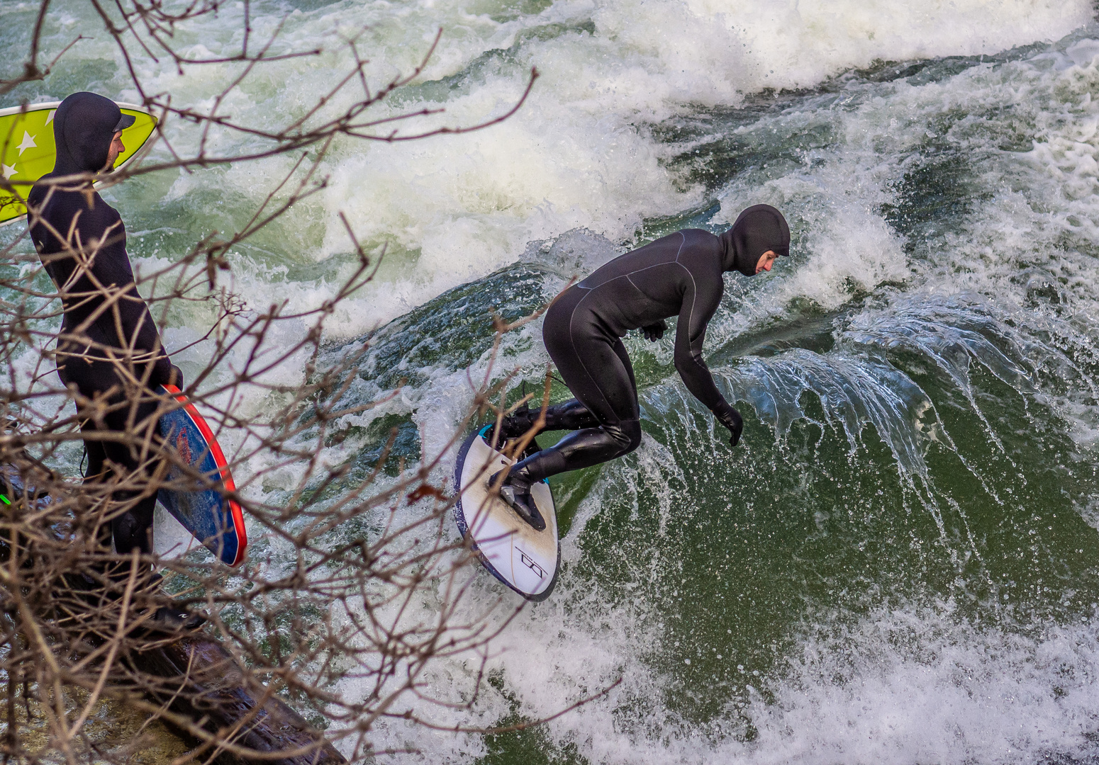 Surfen in der Stadt #9