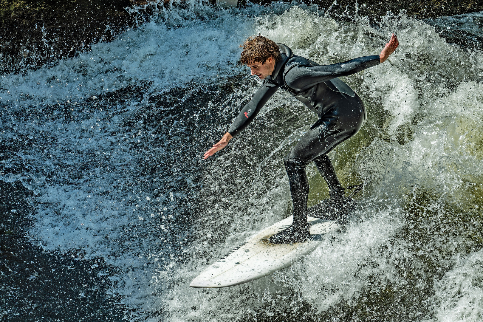 Surfen in der Stadt