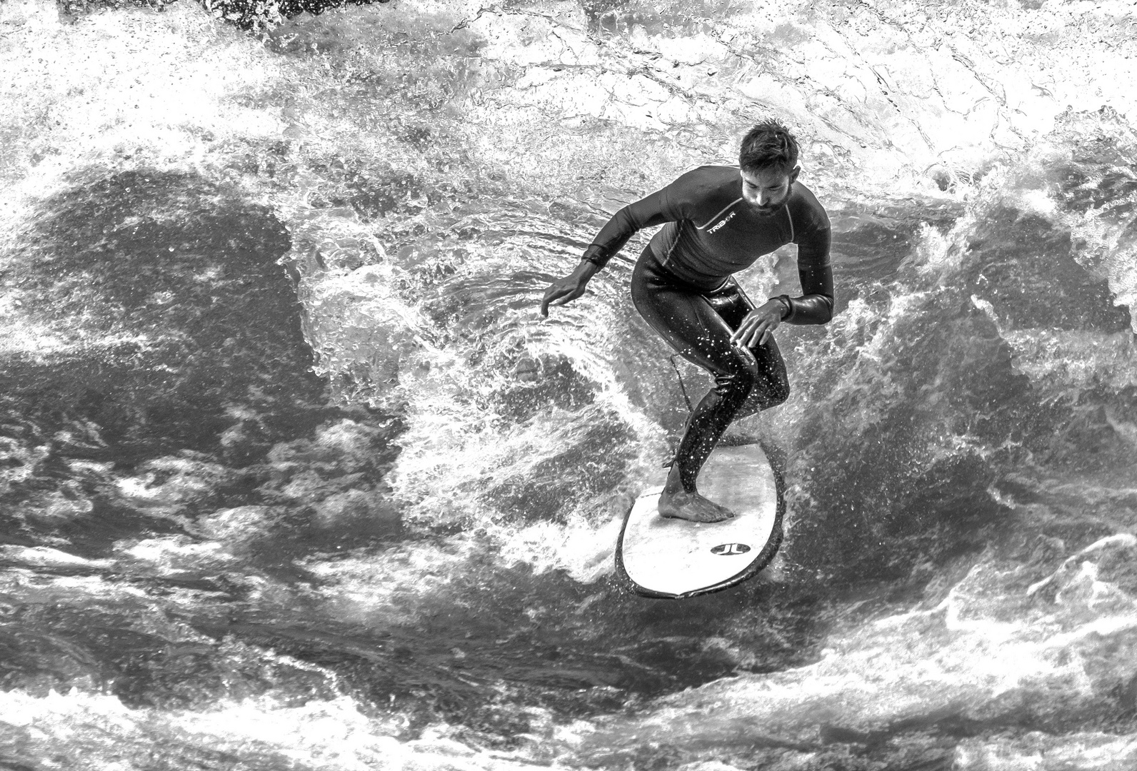 Surfen in der Stadt