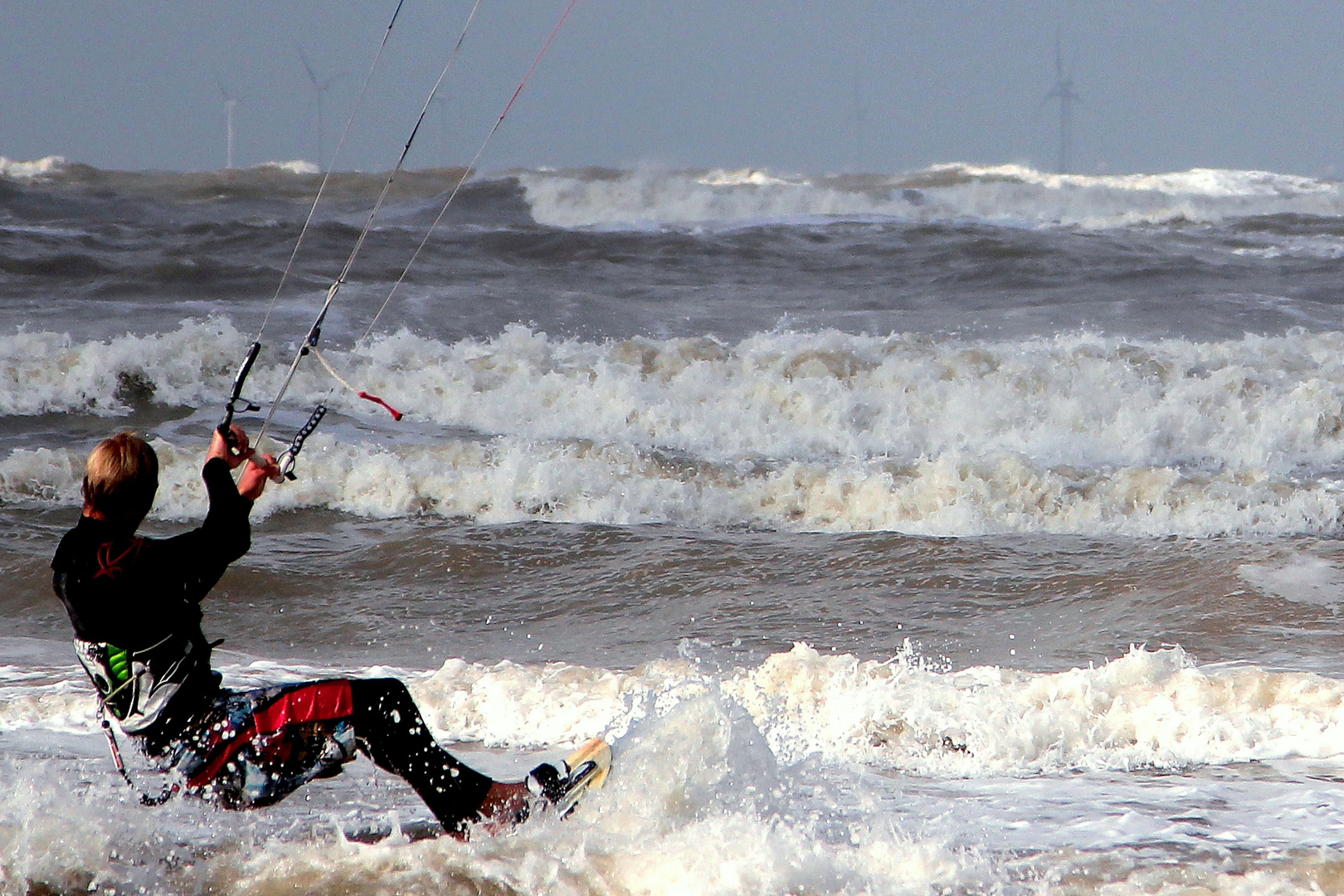 Surfen in Egmond aan Zee