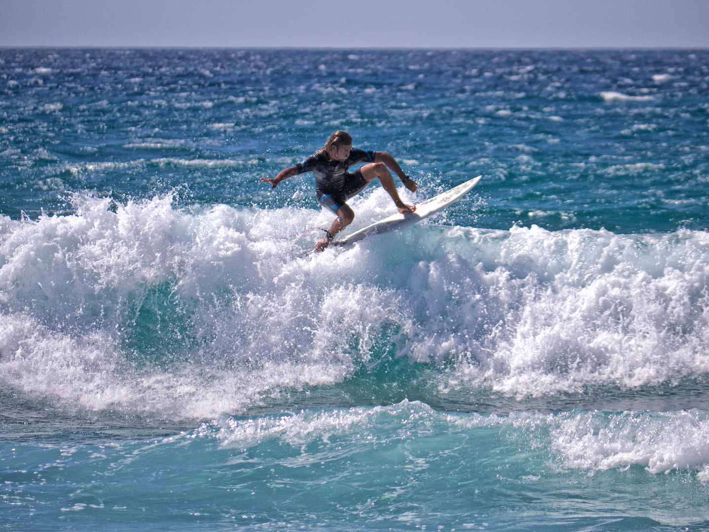 Surfen in La Pared 2