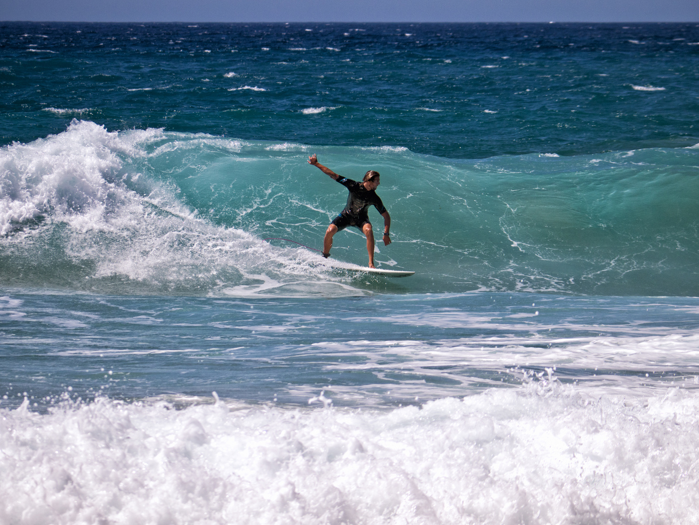 Surfen in La Pared 3