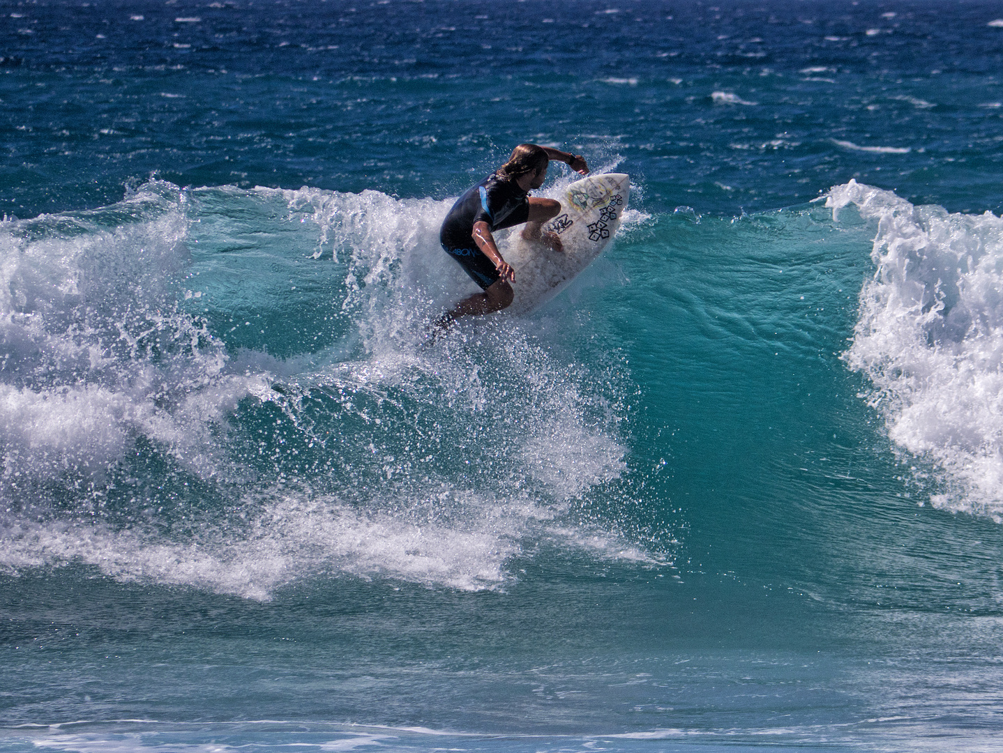 Surfen in La Pared