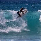 Surfen in La Pared