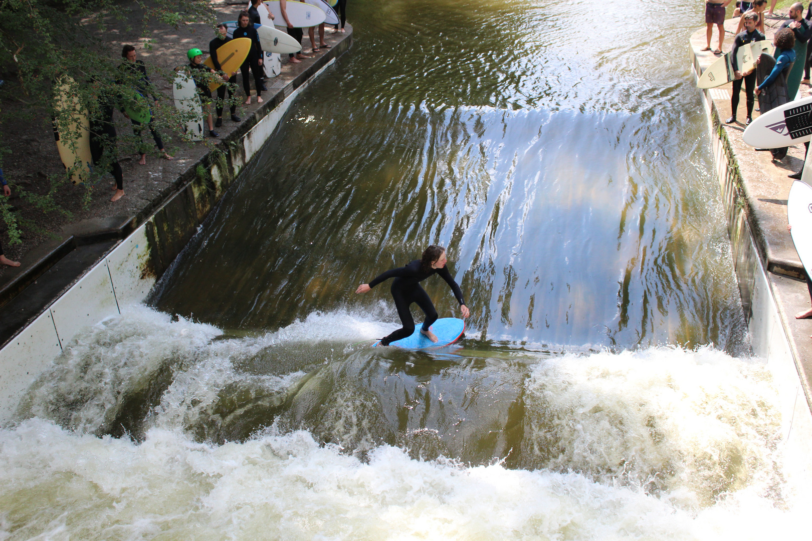 Surfen in München