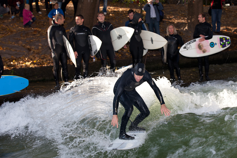 Surfen in München