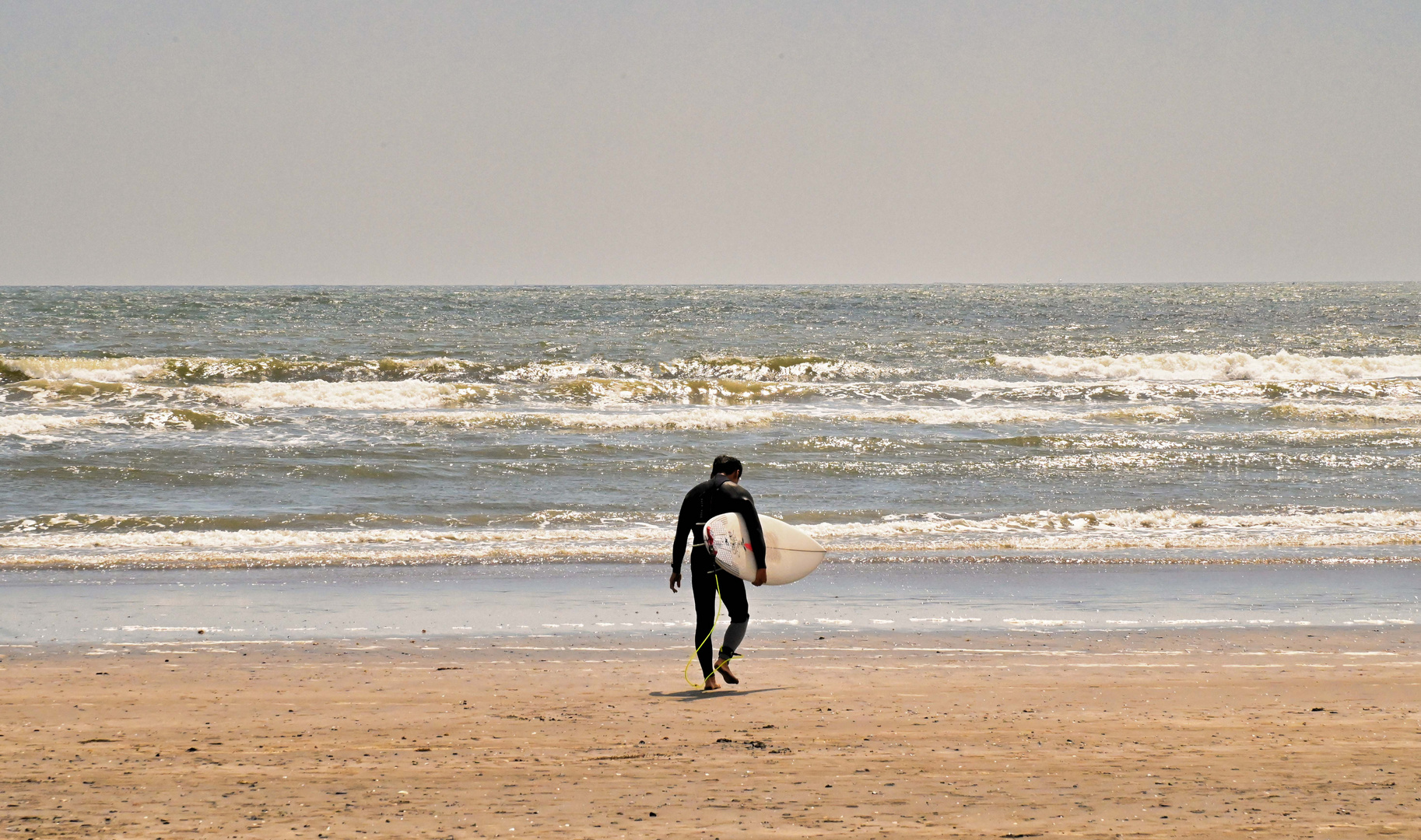 Surfen ist so ähnlich wie Sex...