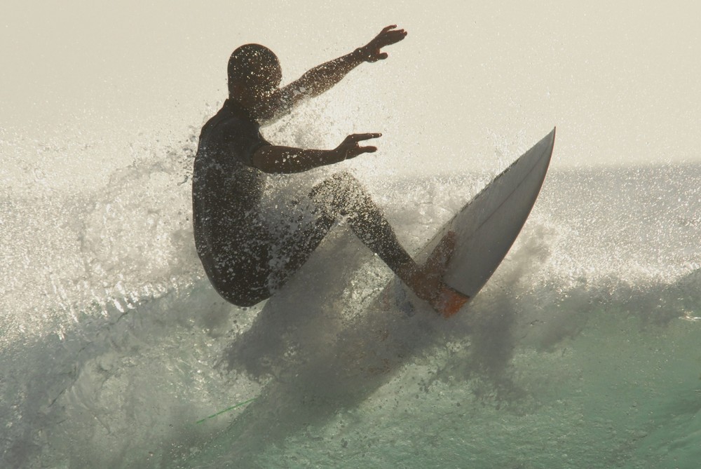 SURFEN ist wie FLIEGEN!