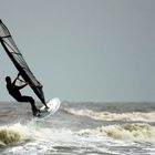 Surfen - Kampf mit den Naturgewalten - St. Peter Ording