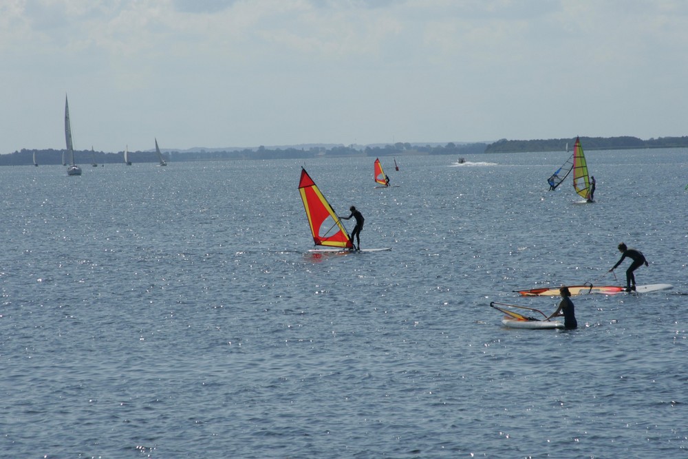 Surfen lernen