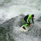 Surfen mitten in München I