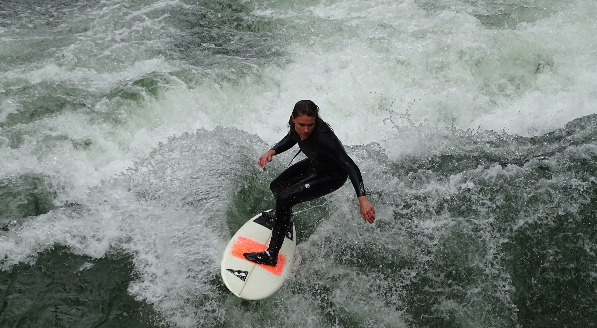 Surfen mitten in München II