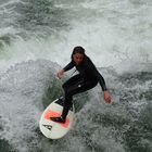 Surfen mitten in München II