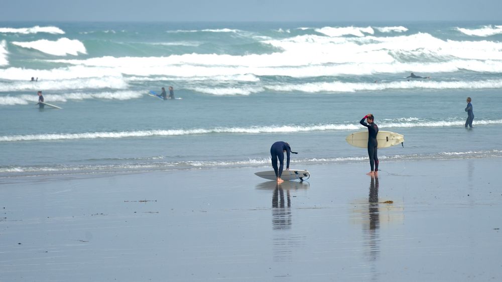 Surfen - Pointe de la Torche 