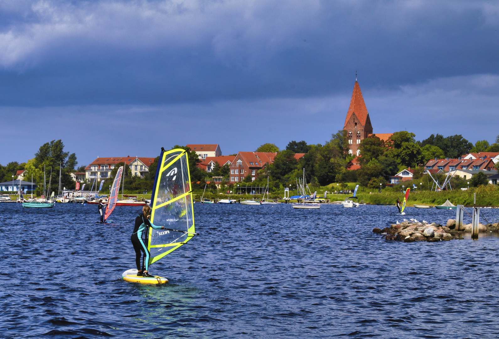 Surfen vor Rerik