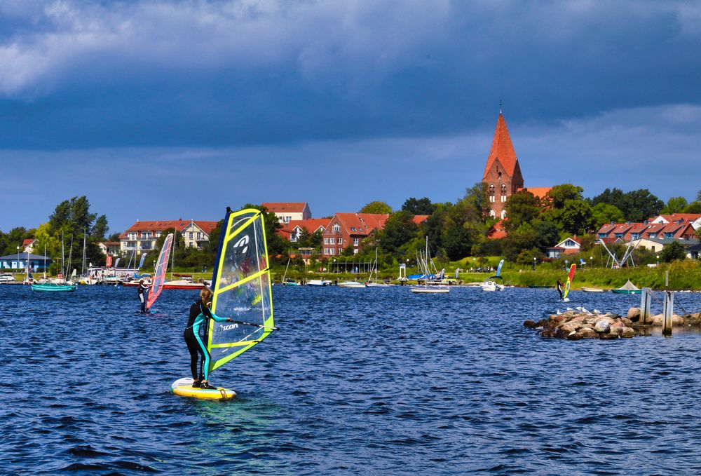 Surfen vor Rerik