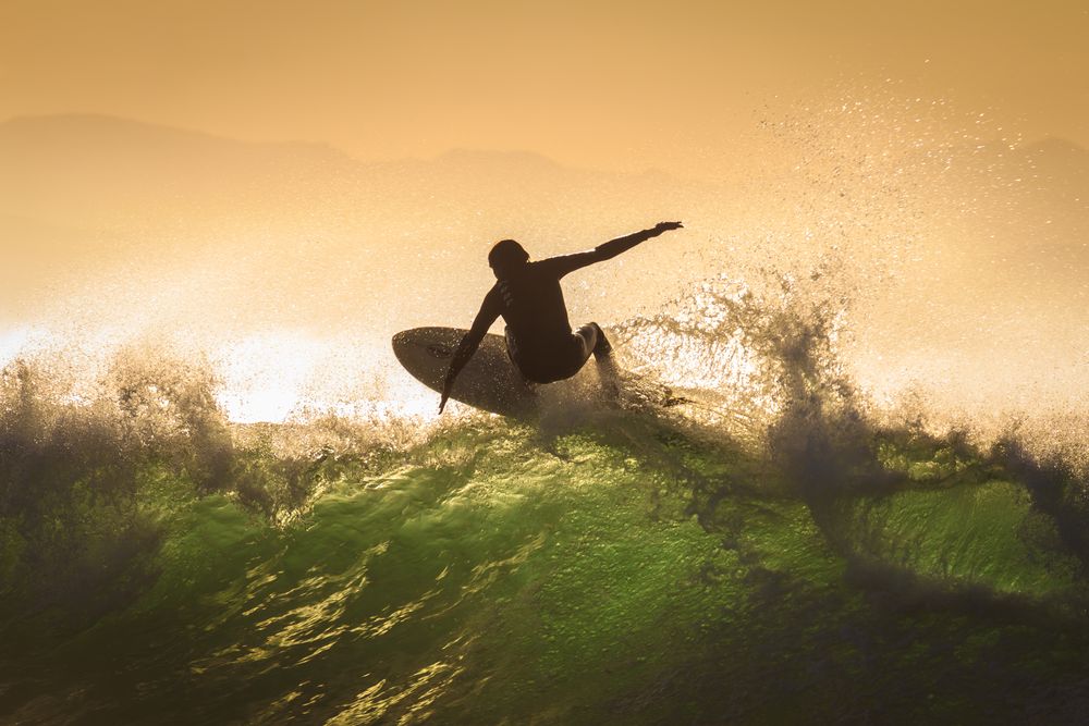 Surfer von Lukas von Dach 