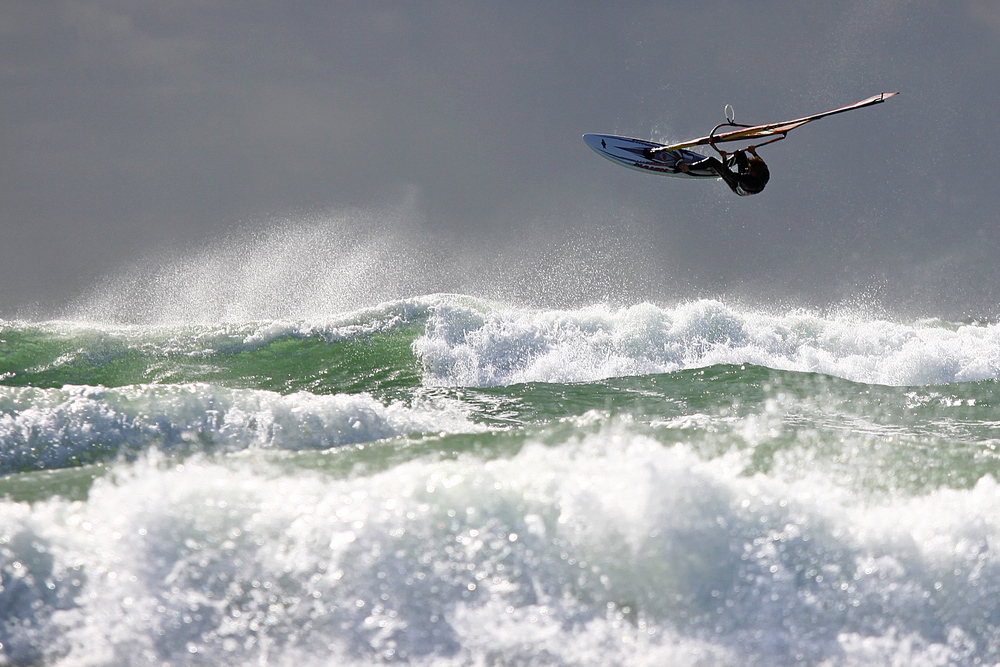 Surfer (3) Das Meer tobt