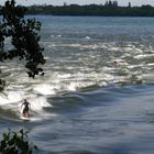 surfer a montreal ... la vague éternelle