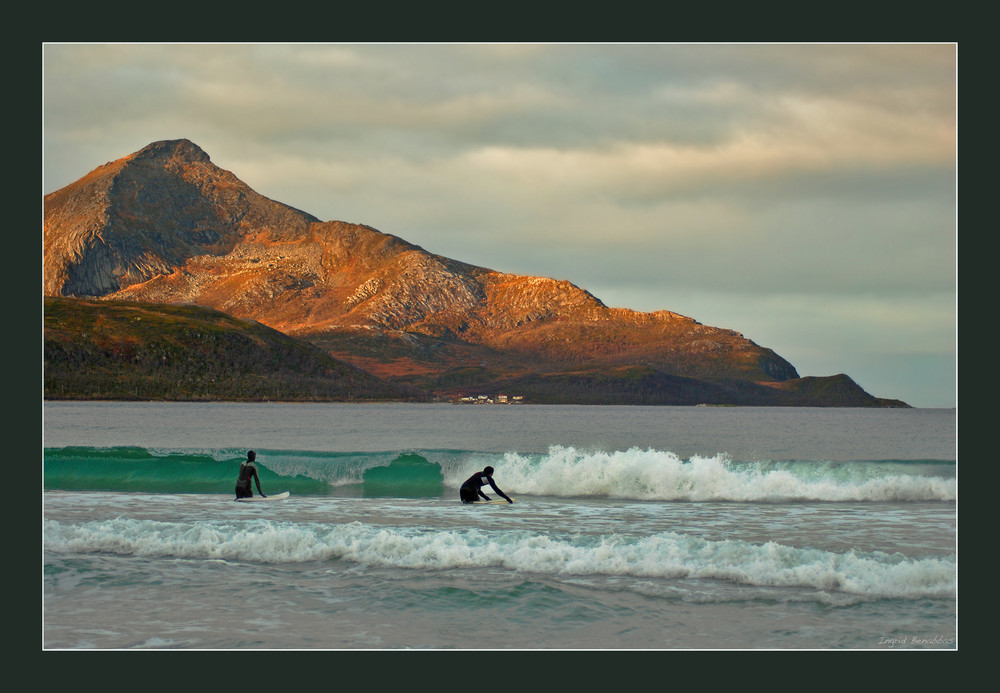 Surfer, abgehärtet