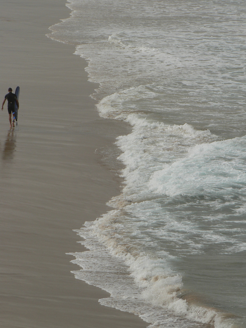 Surfer am Bondi Beach