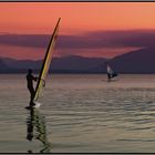 Surfer am Chiemsee