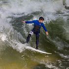 Surfer am Eisbach