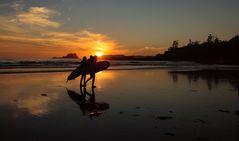 Surfer am Long Beach, Tofino (reload)