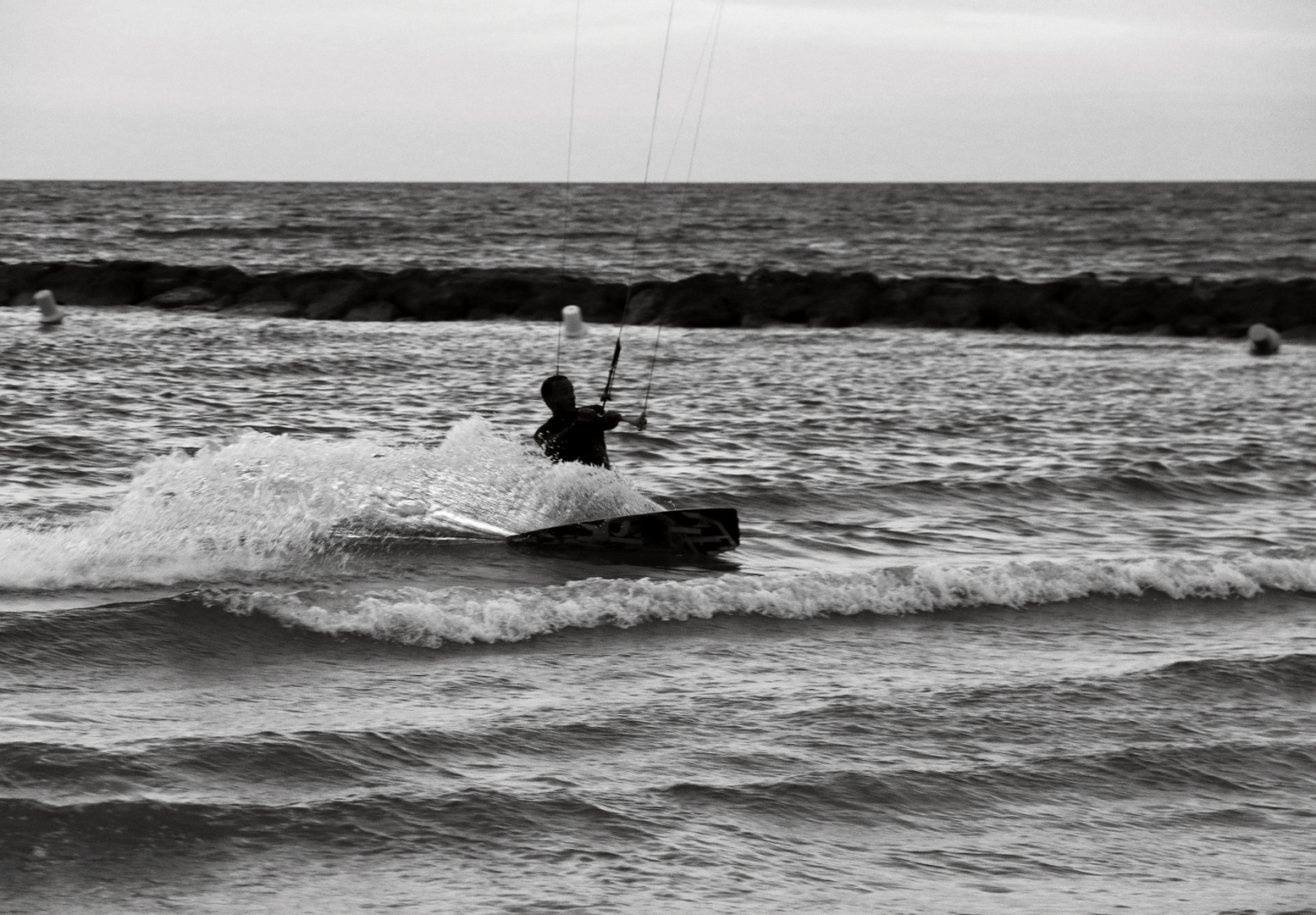 Surfer am Mittelmeer 1