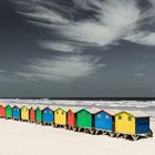 Surfer am Strand