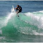 Surfer am Strand von San Diego!