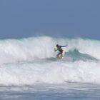 Surfer am Strand von San Sebastian