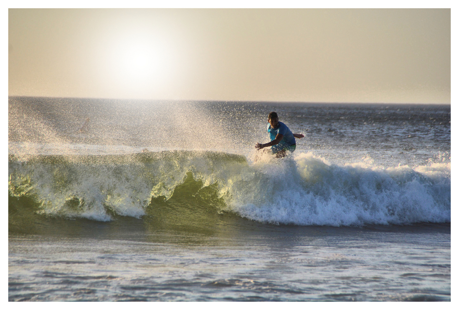 Surfer am Tamarindo Beach