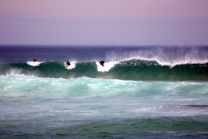 Surfer an der Great Ocean Road