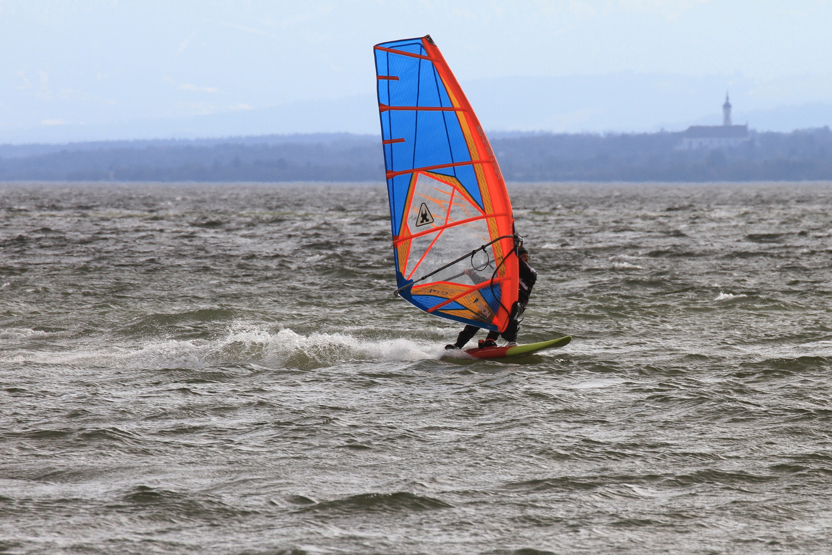 Surfer auf dem Ammersee