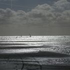 Surfer auf dem Iisselmeer