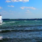 Surfer auf der Ostsee