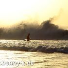 Surfer auf Fuerteventura