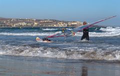 Surfer auf Gran Canaria