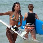 Surfer auf Hawaii