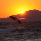 Surfer auf Kos