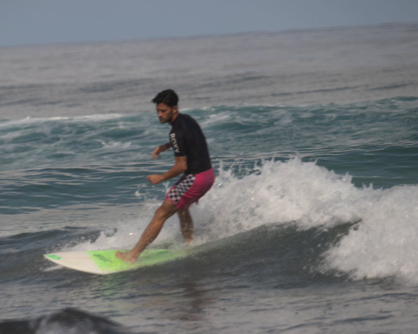 Surfer auf Lanzarote