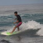 Surfer auf Lanzarote