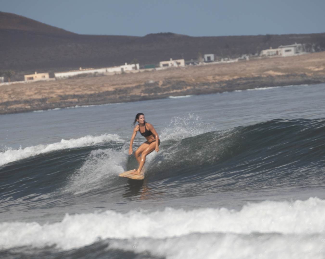 Surfer auf Lanzarote