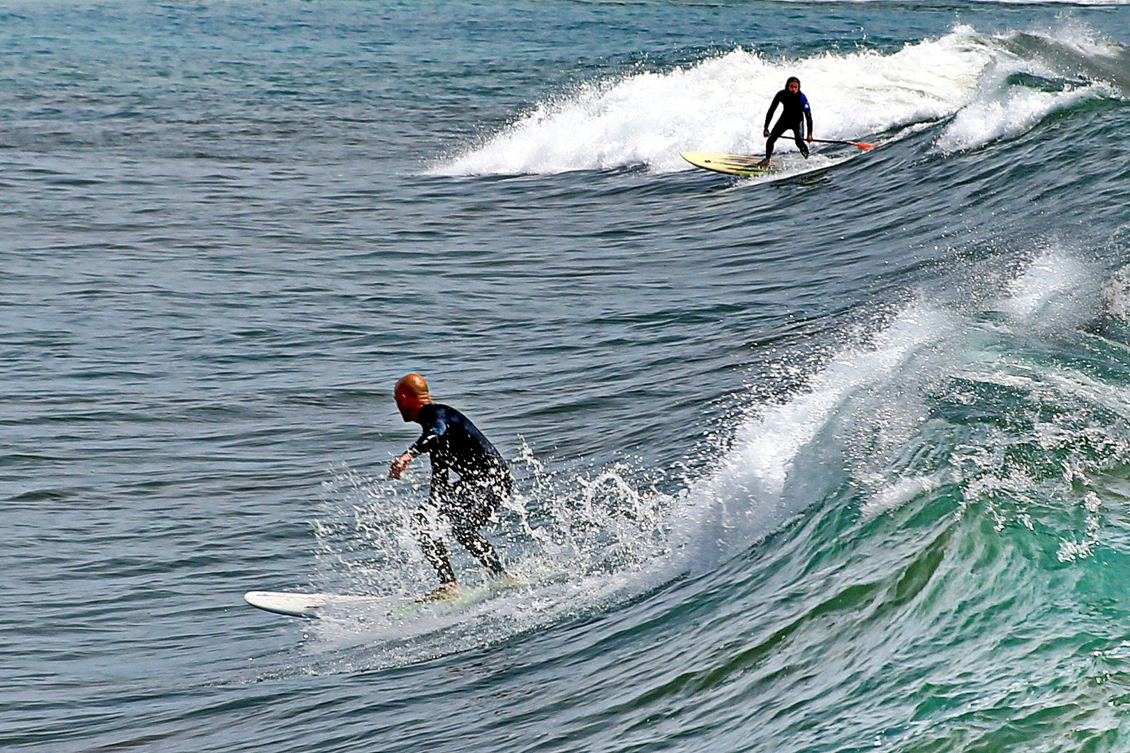 Surfer auf Mallorca