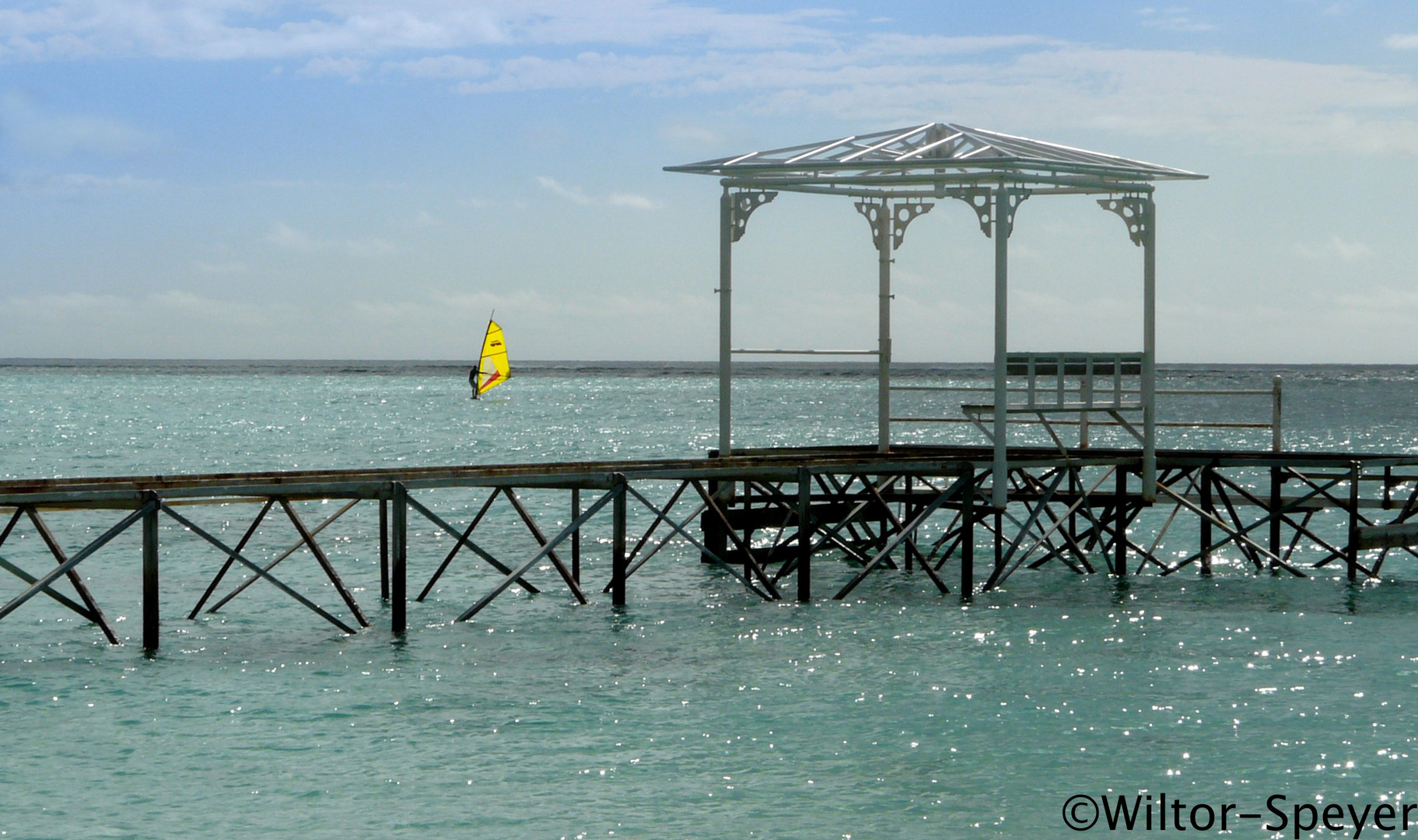 Surfer auf Maurituius